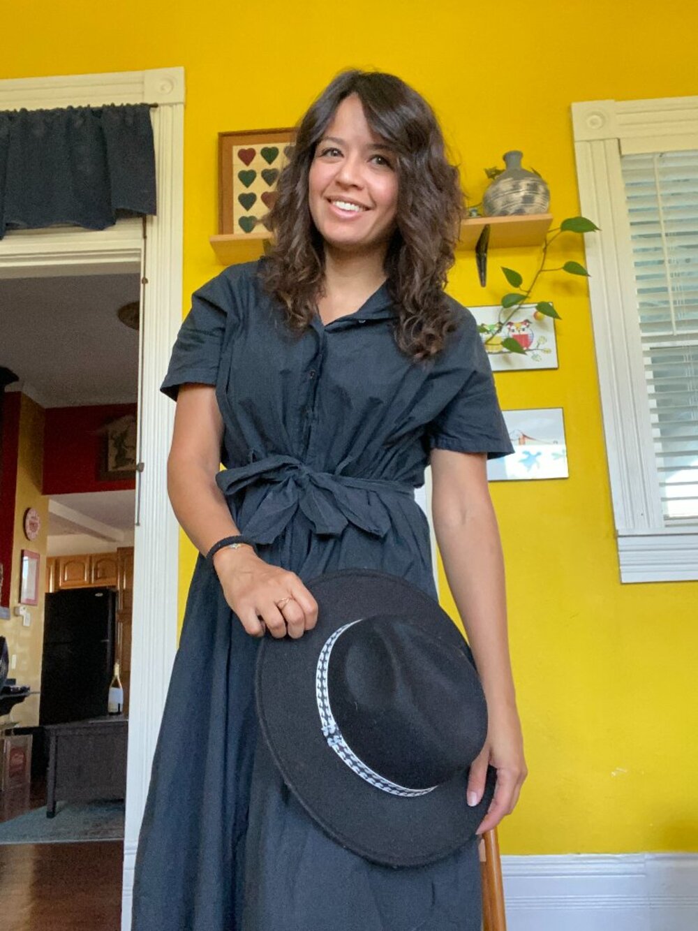 Hannoh Wessel Black Dress size 38
